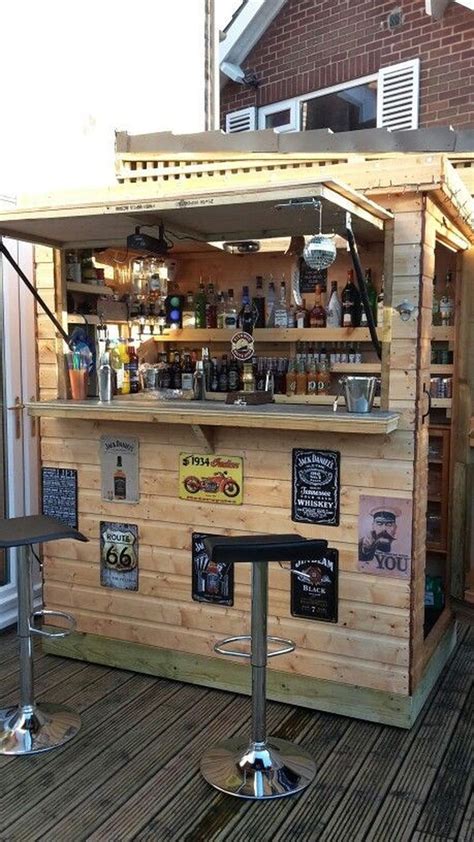 Outdoor Bar Ideas Diy