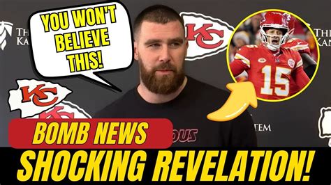 💣💥shocking Revelation Look What He Said No One Expected This Chiefs