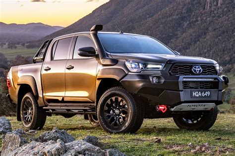 Move Over Thunder As Toyota Reveals Its New Hilux Rugged X Bakkie Wheels