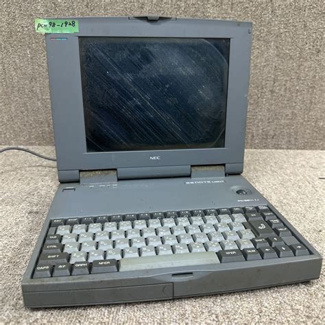 Yahooオークション Pcn98 1928 激安 Pc98 ノートブック Nec 98note