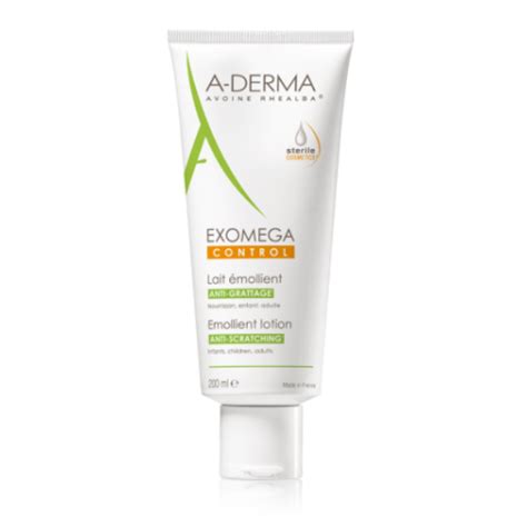 A Derma Exomega Control Leche Emoliente Envase Ml