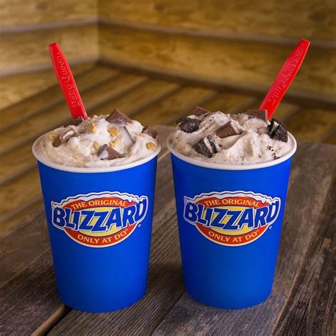 All Dairy Queen Blizzard Flavors Ranked From Worst To Best 41 Off