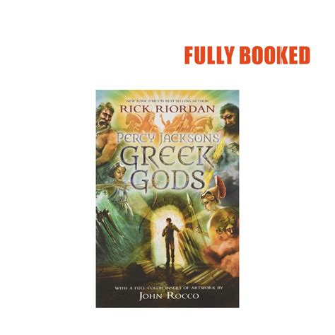 Percy Jackson S Greek Gods Hardcover By Rick Riordan John Rocco