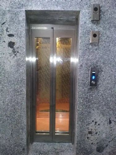 Residential Elevator Max Persons 6 Persons Without Machine Room At