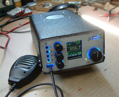 Gimme Five Reloaded A Compact Band Qrp Ssb Transceiver In Smd