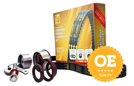 Timing Belt Component Kit Premium Gaido Malaysia