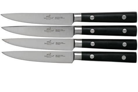 Lion Sabatier Leonys Steak Knife Set Piece Advantageously