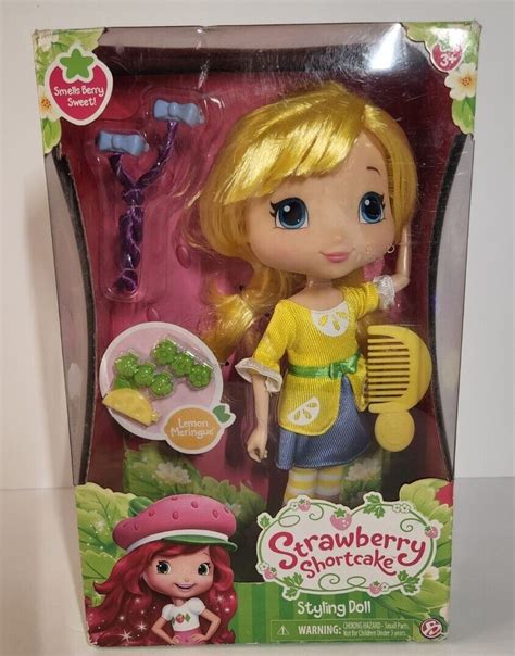 Lemon Meringue Strawberry Shortcake Doll