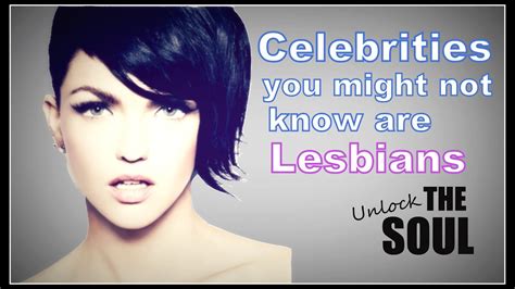 Celebrities You Didn´t Know Were Lesbians Youtube