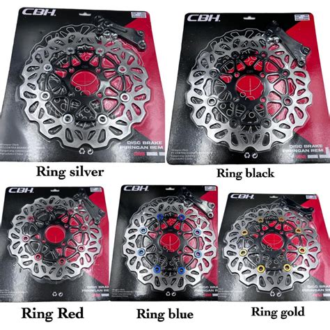 Jual Disc Cakram Depan Piringan Beat Vario Lubang 4 260mm Free Breket