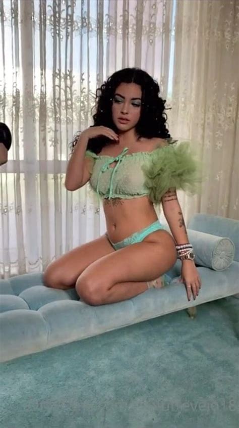 Watch Malu Trevejo See Through Lingerie BTS OnlyFans Leak For Free