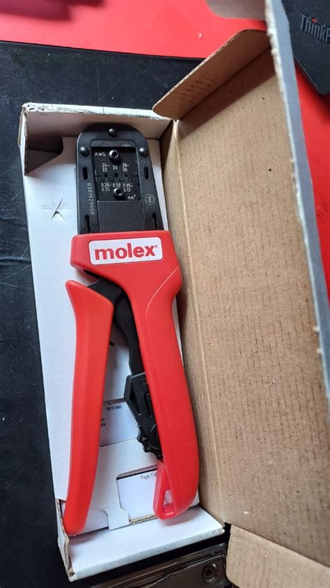 Molex Hand Crimp Tool Furniture Home Living Home