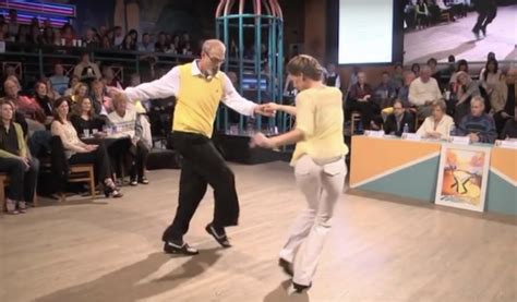 The Couple Dominates The Dance Floor And Wins The National Shag Dance