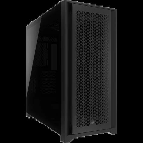 D Core Airflow Mid Tower Atx Pc Geh Use Schwarz