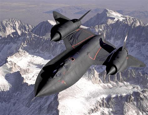 Lockheed Sr 71 Blackbird El Avión Más Rápido Del Mundo Neoteo