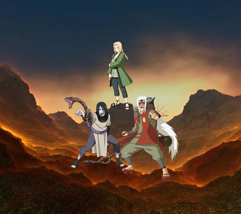 Legendary Sannin Wallpapers - Wallpaper Cave