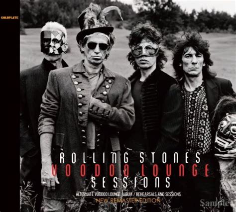 THE ROLLING STONES VOODOO LOUNGE SESSIONS NEW REMASTER EDITION 2CD