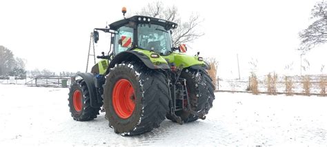 Claas Axion Cebis Cmatic Przedni Wom Namys W Olx Pl