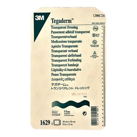 Tegaderm Transparent Film Dressing Lucentt Funeral Products