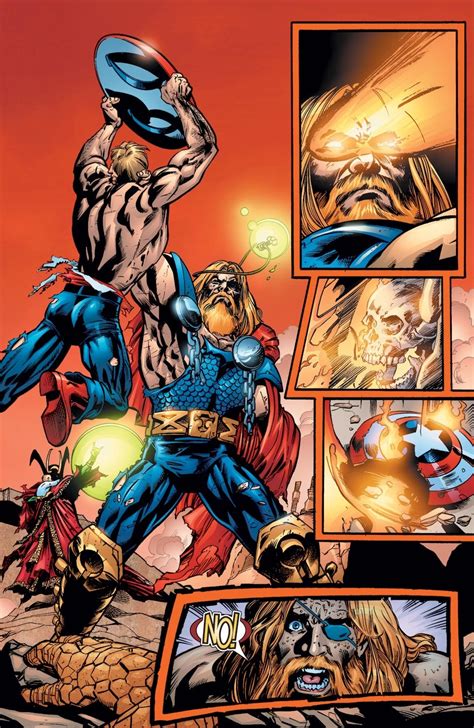 Odin Force Thor Vs Super Team Battles Comic Vine