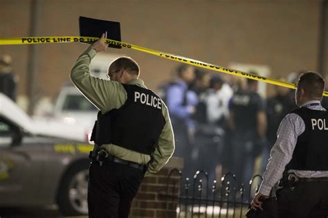 Manhunt Is Underway After Police Officers Are Shot In Ferguson The