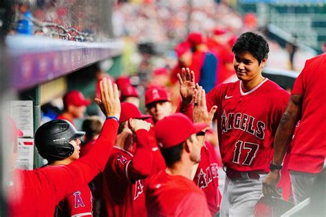 エンゼルス・大谷翔平 決勝の適時二塁打でガッツポーズ「勝って良かった」― スポニチ Sponichi Annex 野球