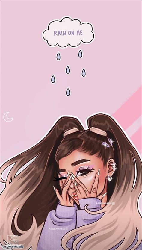 Ahna Ariana Grande Ariana Grande Drawings Ariana Grande Anime Hd