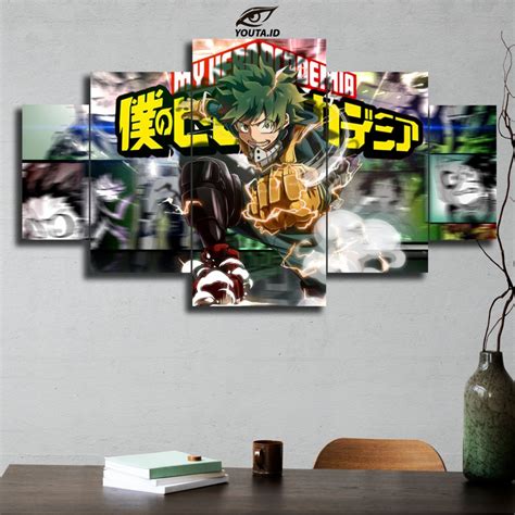 Jual YOUTA ID HIASAN DINDING POSTER ANIME 1 SET Izuku My Hero Academia