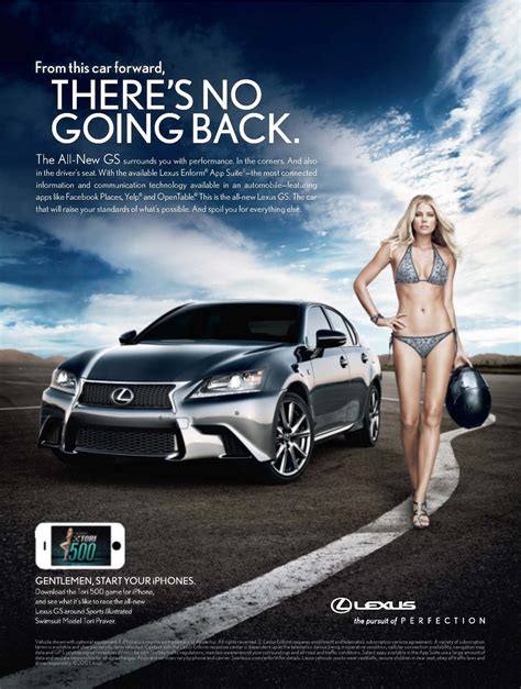 Lexus Turns To Sex To Sell 2013 Gs Sedan Does It Work For You Autospies Auto News