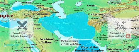 Parthian Empire - From The Rise To The Fall Of Parthians - Epiciran