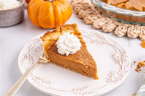 Pretty Pumpkin Pie Thanksgiving