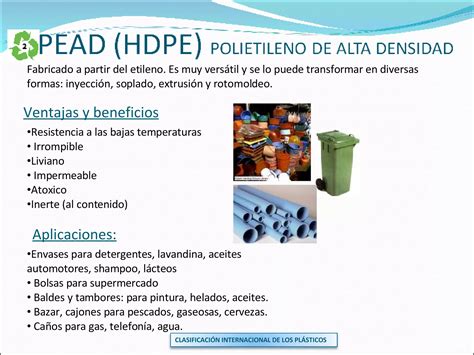 Plásticos Power Point PPT Descarga Gratuita