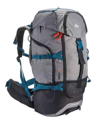 Mochila Trekking Viajes Quechua Forclaz Litros Cuotas Sin Inter S