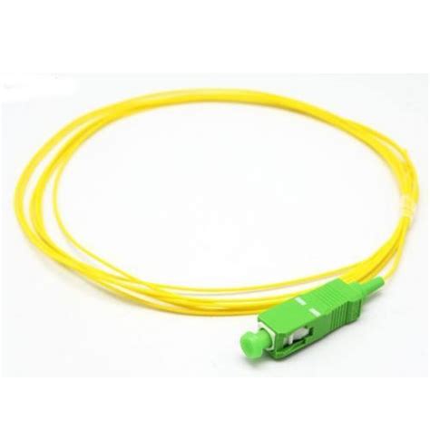 PIGTAIL SC APC MONOMODO 9 125 Cableado estructurado Fibra óptica