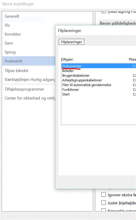 Hvorfor Bliver Den Downloaded Skabelon Gemt I Stien For Dokumenter Og