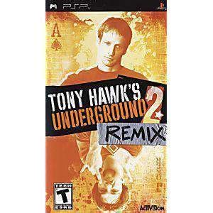 Tony Hawk Underground 2 Remix - PSP Game - Retro vGames