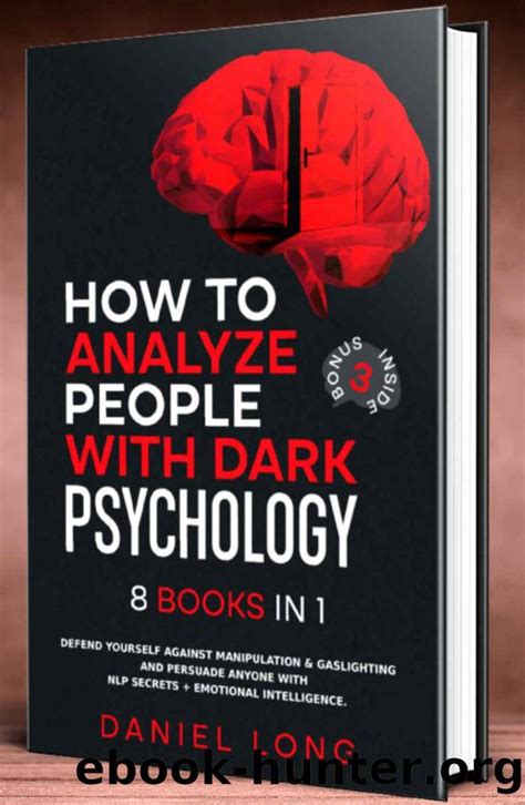 How To Analyze People With Dark Psychology 8 Books In 1 Defend