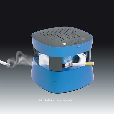 Airnold Portable Smokeless Air Purifier Ashtray