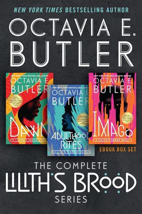 The Complete Lilith S Brood Series EBook By Octavia E Butler EPUB