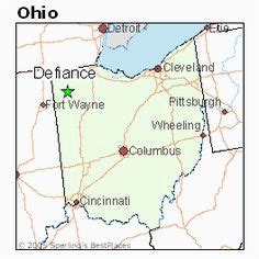 Defiance Ohio Map | secretmuseum