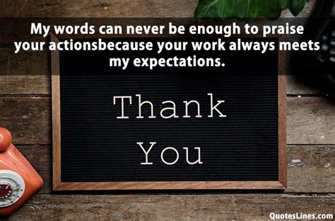 Thank You Quotes for Employees Appreciation | QuotesLines