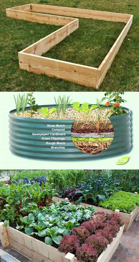 All About DIY Raised Bed Gardens Part 1 Diy Raised Garden