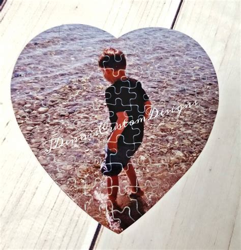 Photo Puzzle Custom Made Puzzle Personalized Picture Puzzle - Etsy