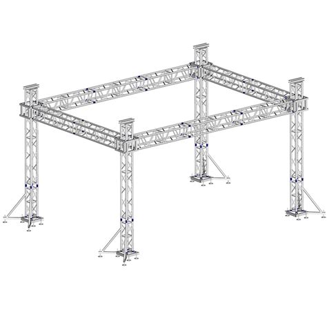 Dragonstage Aluminum Portable Roof Truss Structure Outdoor For Events