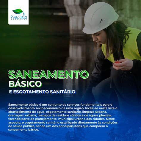 Saneamento básico e esgotamento sanitário na Serra Catarinense