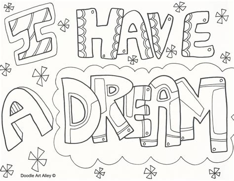 Dream Coloring Pages At Free Printable Colorings