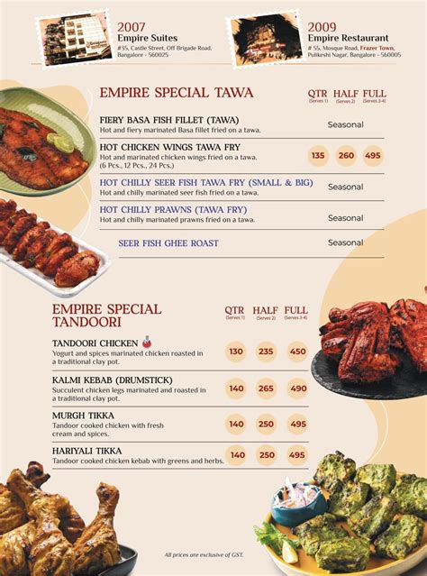 Empire Restaurant In Koramangala Th Block Bangalore Order Food