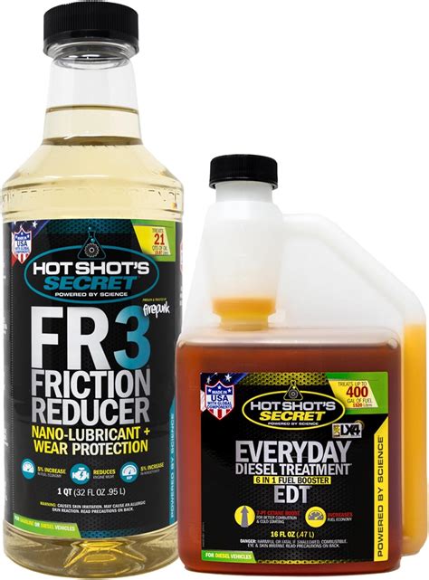Amazon Hot Shot S Secret Pick Up Performance Pack 1 1 QT FR3 Friction Reducer 1 16 OZ