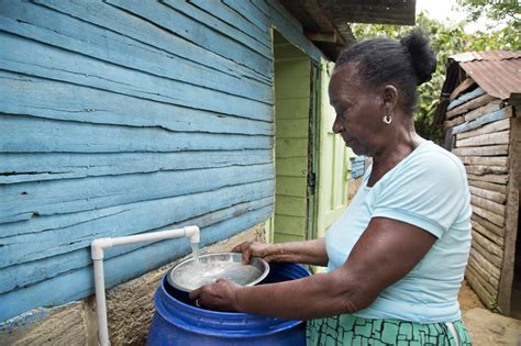 Acueductos en República Dominicana Agua para una mejor calidad de vida