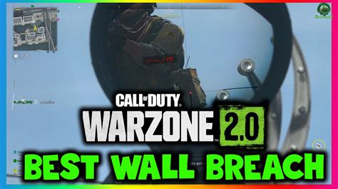 Best Wall Breach Glitch In The City Call Of Duty Warzone Youtube